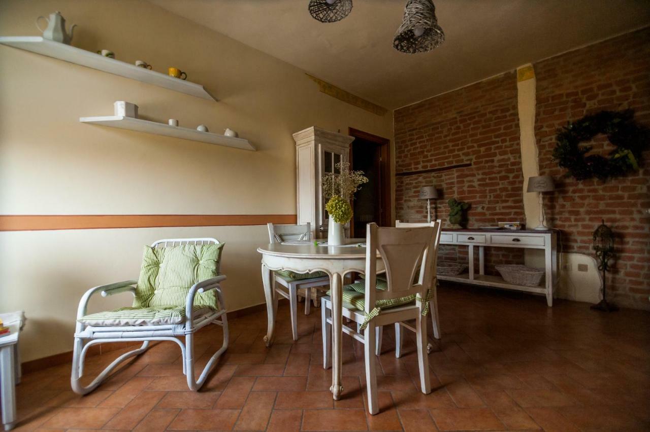 Agriturismo Corte Ghiara Hotel Fontanellato Luaran gambar