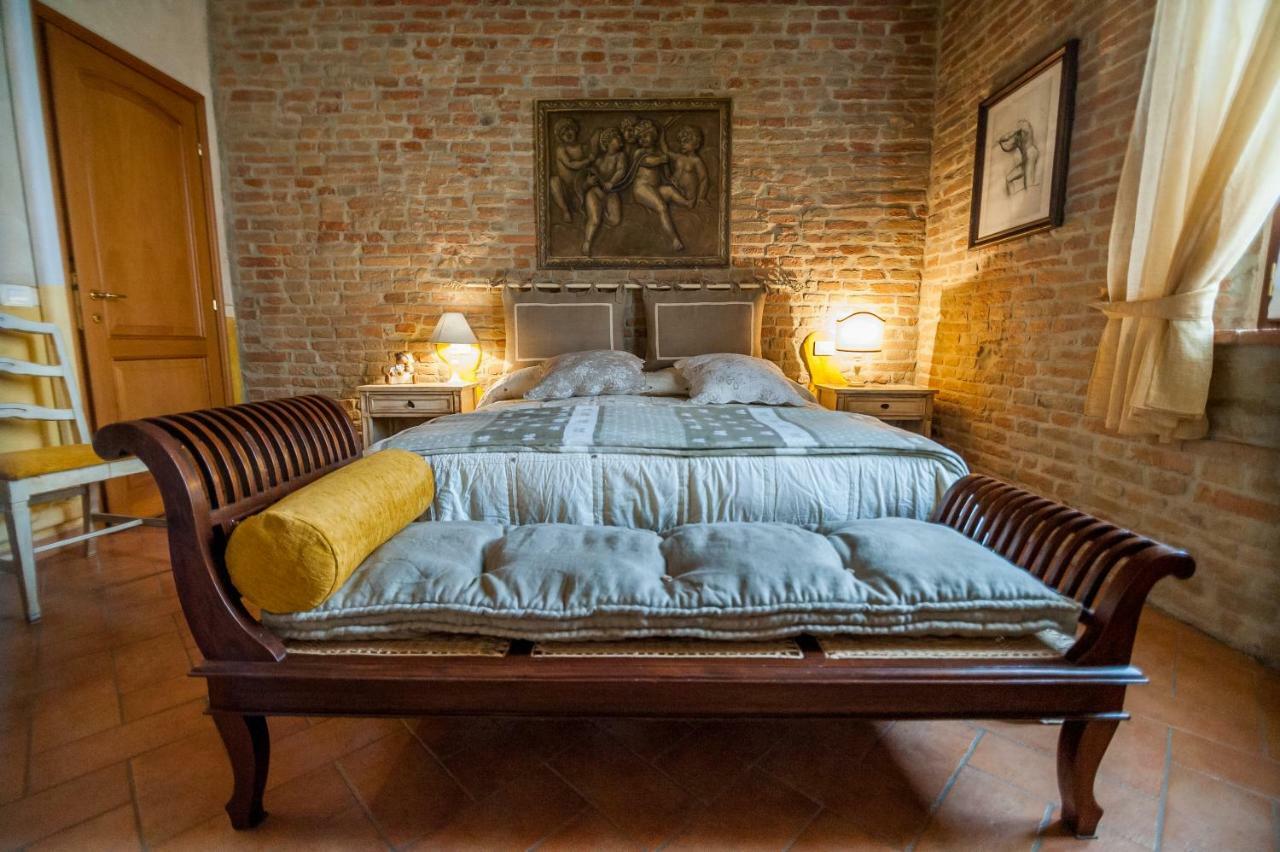 Agriturismo Corte Ghiara Hotel Fontanellato Luaran gambar